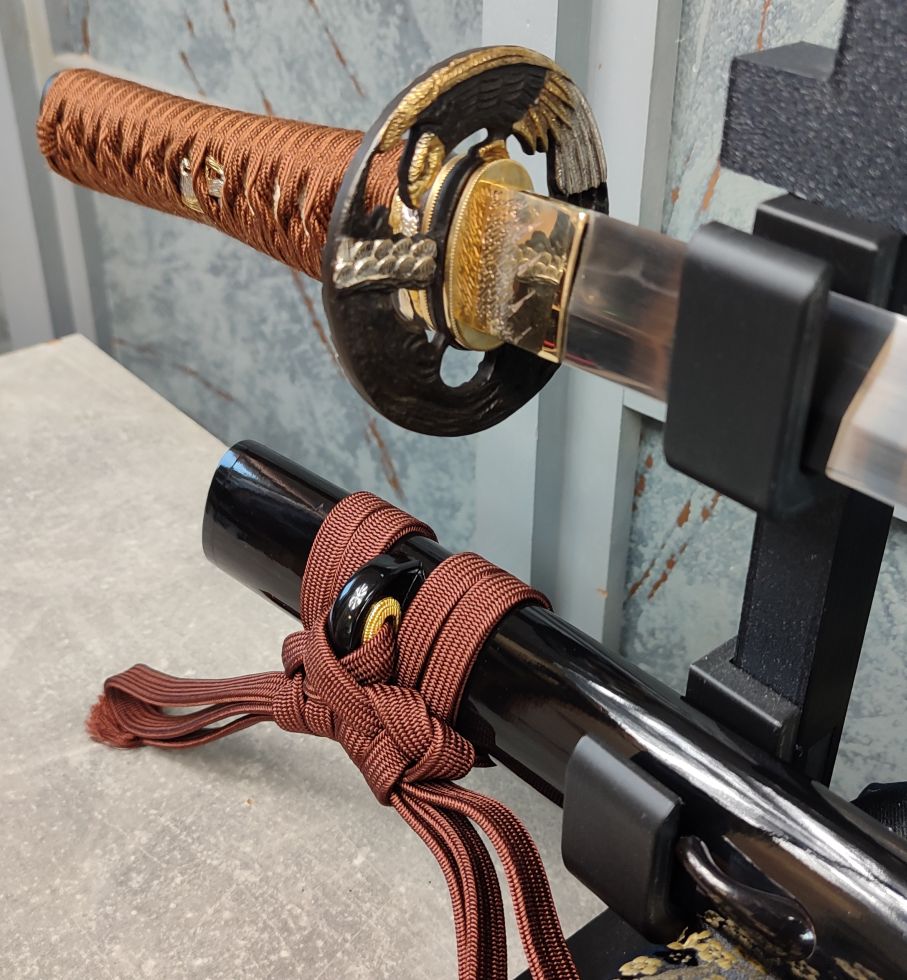 Munenori Hawk Wakizashi - samurajský meč