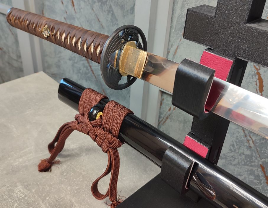 Munenori Katana Hagakure-samurajský meč