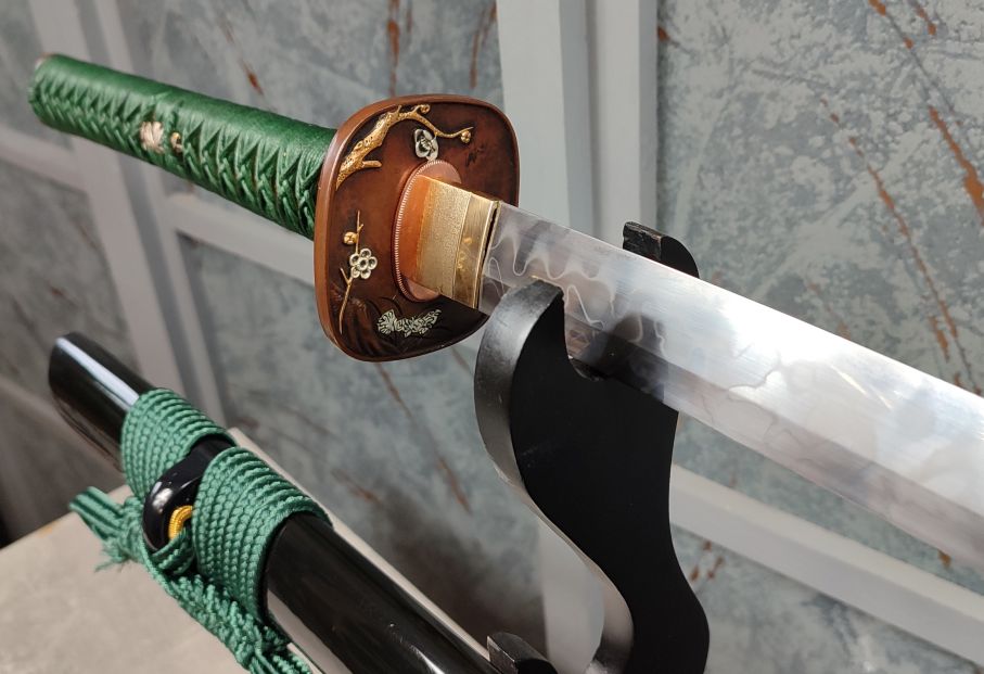 Munenori Katana Bamboo - samurajský meč