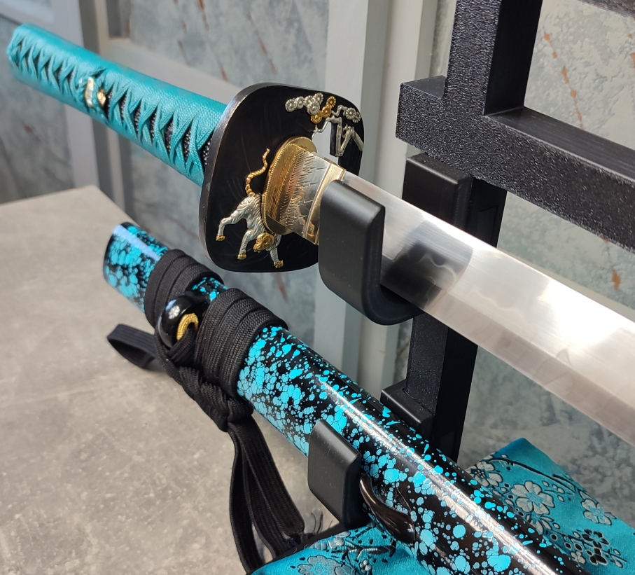 Munenori Tiger From Biei Katana - samurajský meč