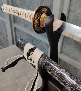 Munenori Tamahagane Katana Jin a Jang