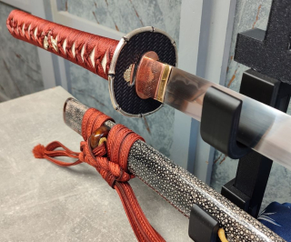 Munenori Daimjó Katana San-mai gitae - samurajský meč