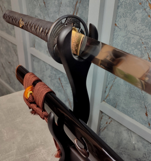 Munenori Hagakure San mai Katana