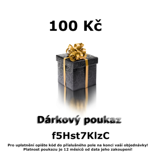 Dárkový poukaz