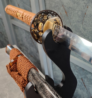 Munenori Sakura Dragon Katana