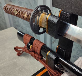 Munenori Hagakure Wakizashi-samurajský meč