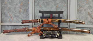 Munenori Masamune Daisho z Tamahagane