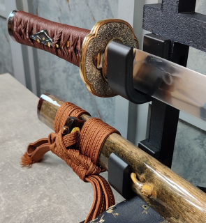 Munenori Tamahagane Wakizashi Masamune - samurajský meč