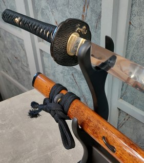 Munenori Tóngshi Katana - samurajský meč