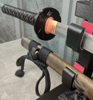Munenori Tamahagane Katana Hattori Hanzo - samurajský meč