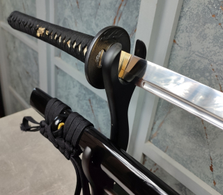 Munenori Heavy Target Katana 9260 steel with bo-hi