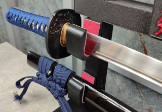 Kojiro Water Dragon Daisho - katana a wakizashi