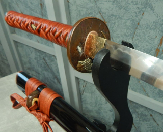 Munenori  Katana Oni San-mai Gitae