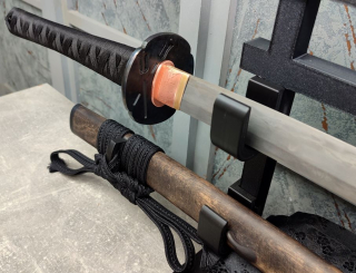 Munenori Tamahagane Katana Hattori Hanzo - samurajský meč