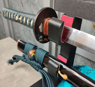Munenori Tamahagane Matsu Wakizashi-samurajský meč